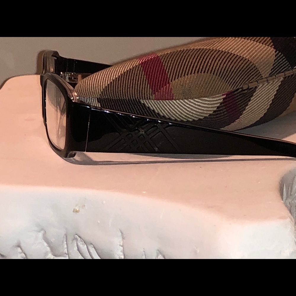 AUTHENTIC UNISEX BURBERRY FRAMES W/READER LENSES - Picture 2 of 8